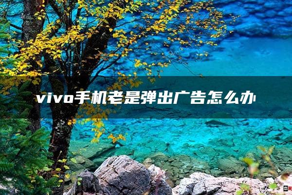 vivo手机老是弹出广告怎么办