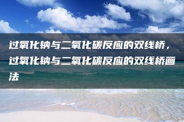 过氧化钠与二氧化碳反应的双线桥，过氧化钠与二氧化碳反应的双线桥画法