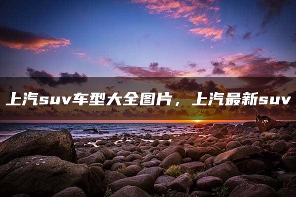 上汽suv车型大全图片，上汽最新suv