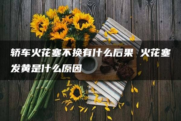 轿车火花塞不换有什么后果 火花塞发黄是什么原因