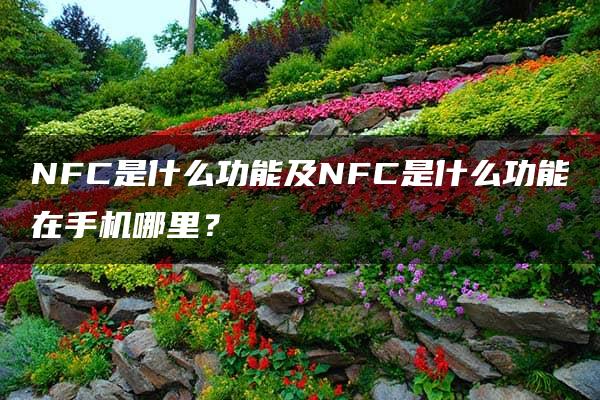 NFC是什么功能及NFC是什么功能在手机哪里？