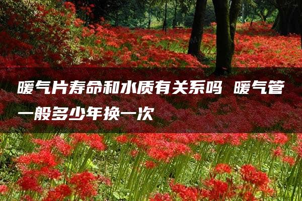 暖气片寿命和水质有关系吗 暖气管一般多少年换一次