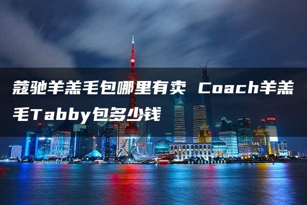 蔻驰羊羔毛包哪里有卖 Coach羊羔毛Tabby包多少钱