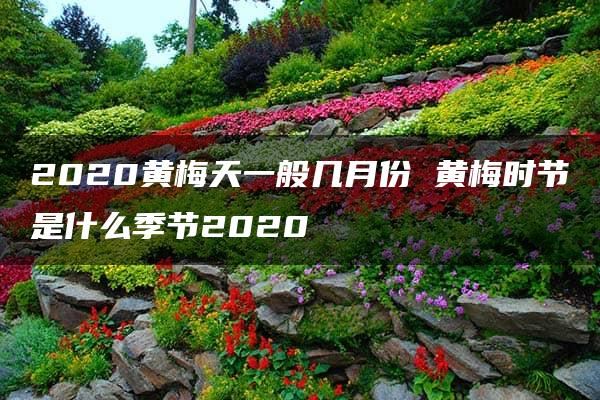 2020黄梅天一般几月份 黄梅时节是什么季节2020