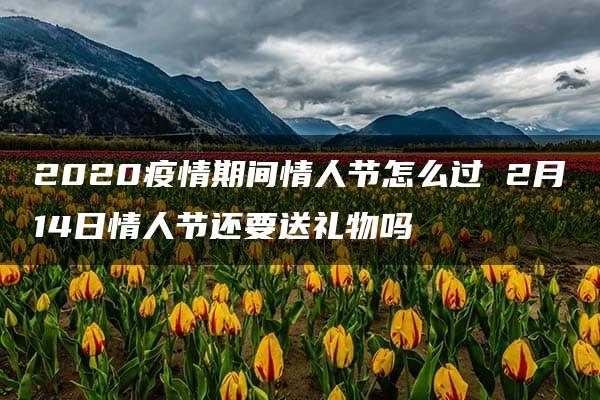 2020疫情期间情人节怎么过 2月14日情人节还要送礼物吗