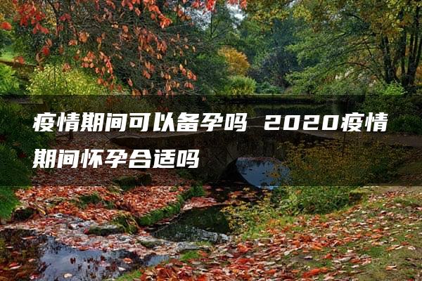 疫情期间可以备孕吗 2020疫情期间怀孕合适吗