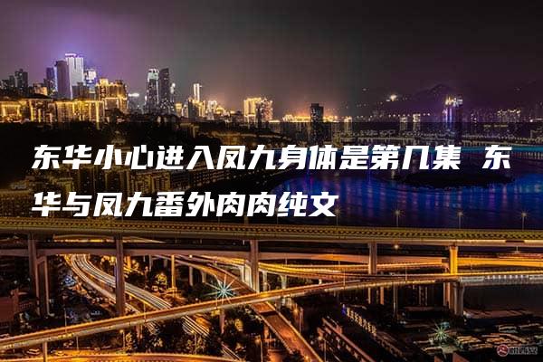 东华小心进入凤九身体是第几集 东华与凤九番外肉肉纯文