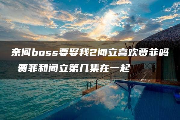 奈何boss要娶我2闻立喜欢贾菲吗 贾菲和闻立第几集在一起