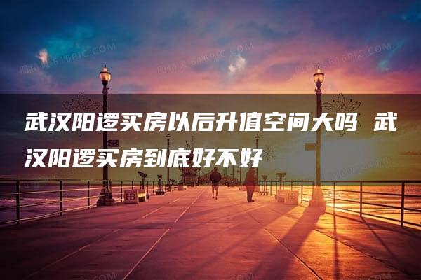 武汉阳逻买房以后升值空间大吗 武汉阳逻买房到底好不好