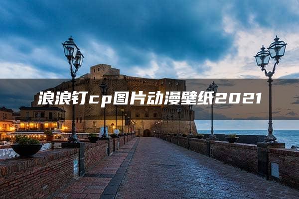 浪浪钉cp图片动漫壁纸2021