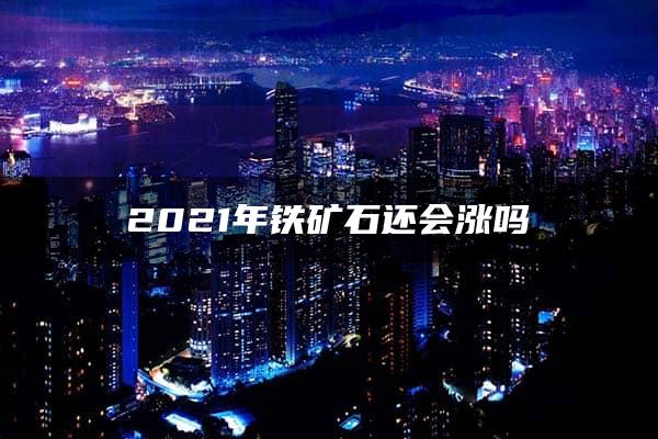 2021年铁矿石还会涨吗