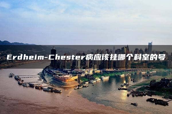 Erdheim-Chester病应该挂哪个科室的号