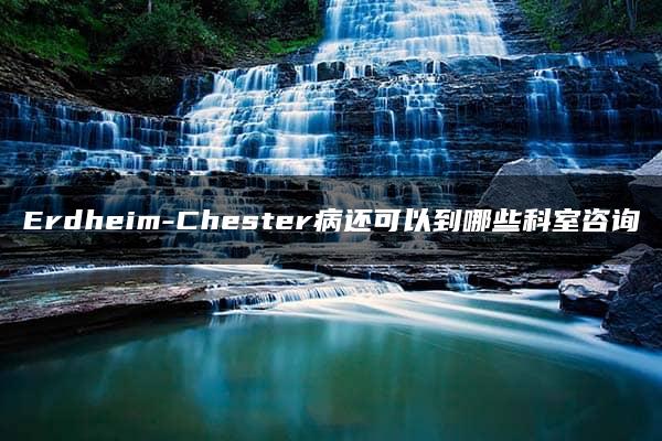 Erdheim-Chester病还可以到哪些科室咨询