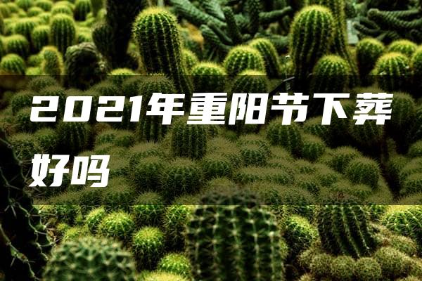 2021年重阳节下葬好吗