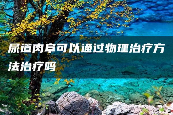 尿道肉阜可以通过物理治疗方法治疗吗