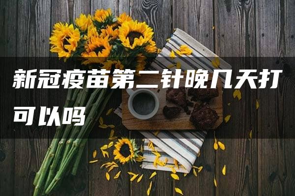 新冠疫苗第二针晚几天打可以吗