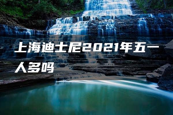 上海迪士尼2021年五一人多吗