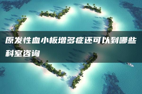 原发性血小板增多症还可以到哪些科室咨询