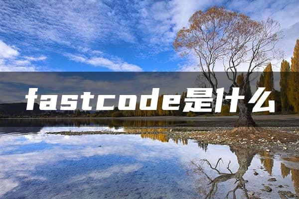 fastcode是什么