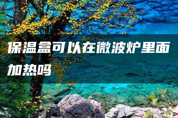 保温盒可以在微波炉里面加热吗