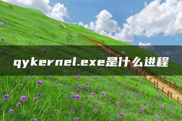 qykernel.exe是什么进程