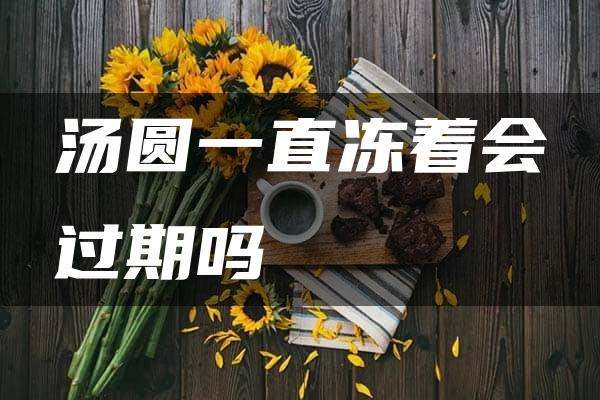 汤圆一直冻着会过期吗