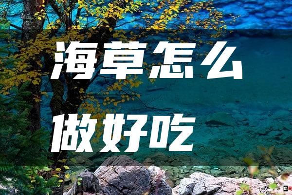 海草怎么做好吃